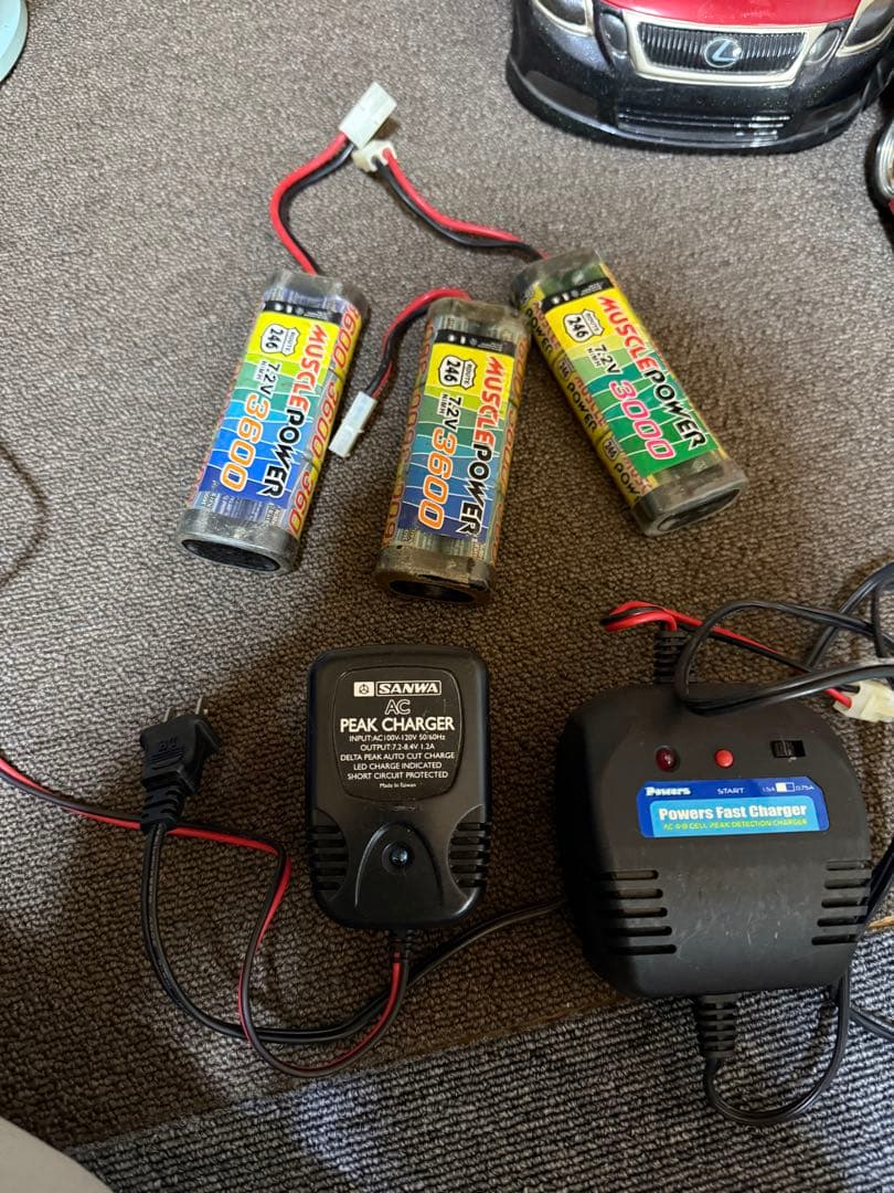 ドリラジ タミヤレクサスGS 　ソアラ ボディーtt-01ジャンク