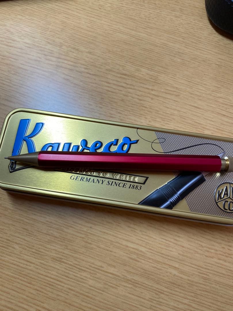 激安Kaweco シャープペンシル レッド0.5 カヴェコスペシャルプラス0.7