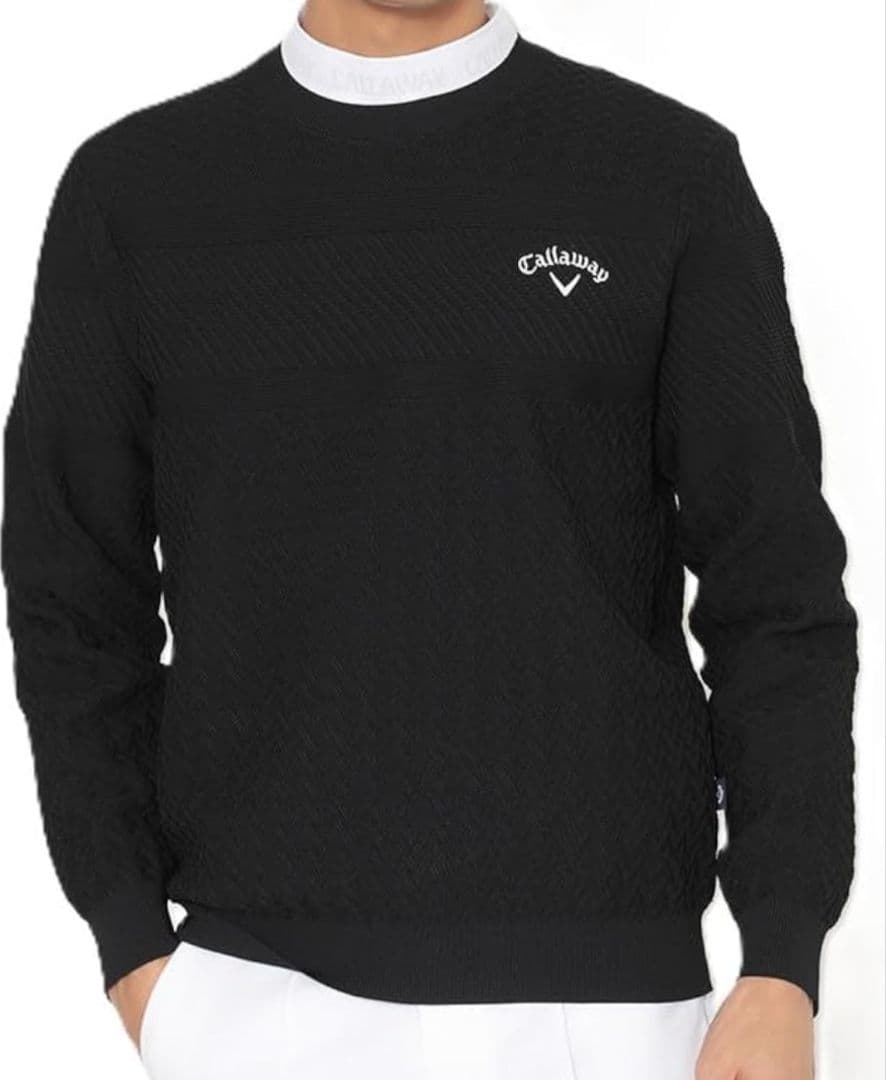 Callaway　キャロウェイ　クルーネック　セーター　ゴルフ