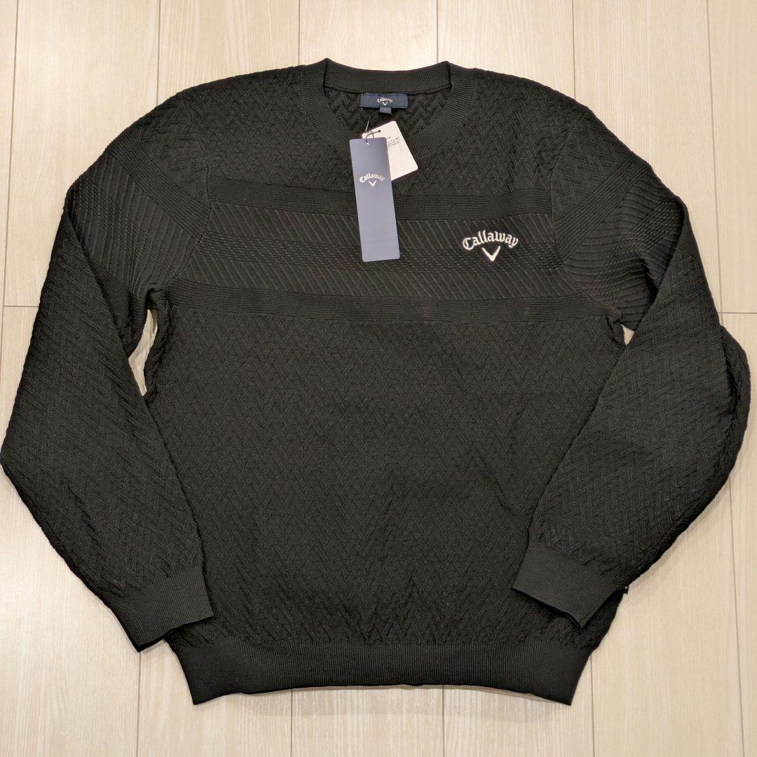 Callaway　キャロウェイ　クルーネック　セーター　ゴルフ