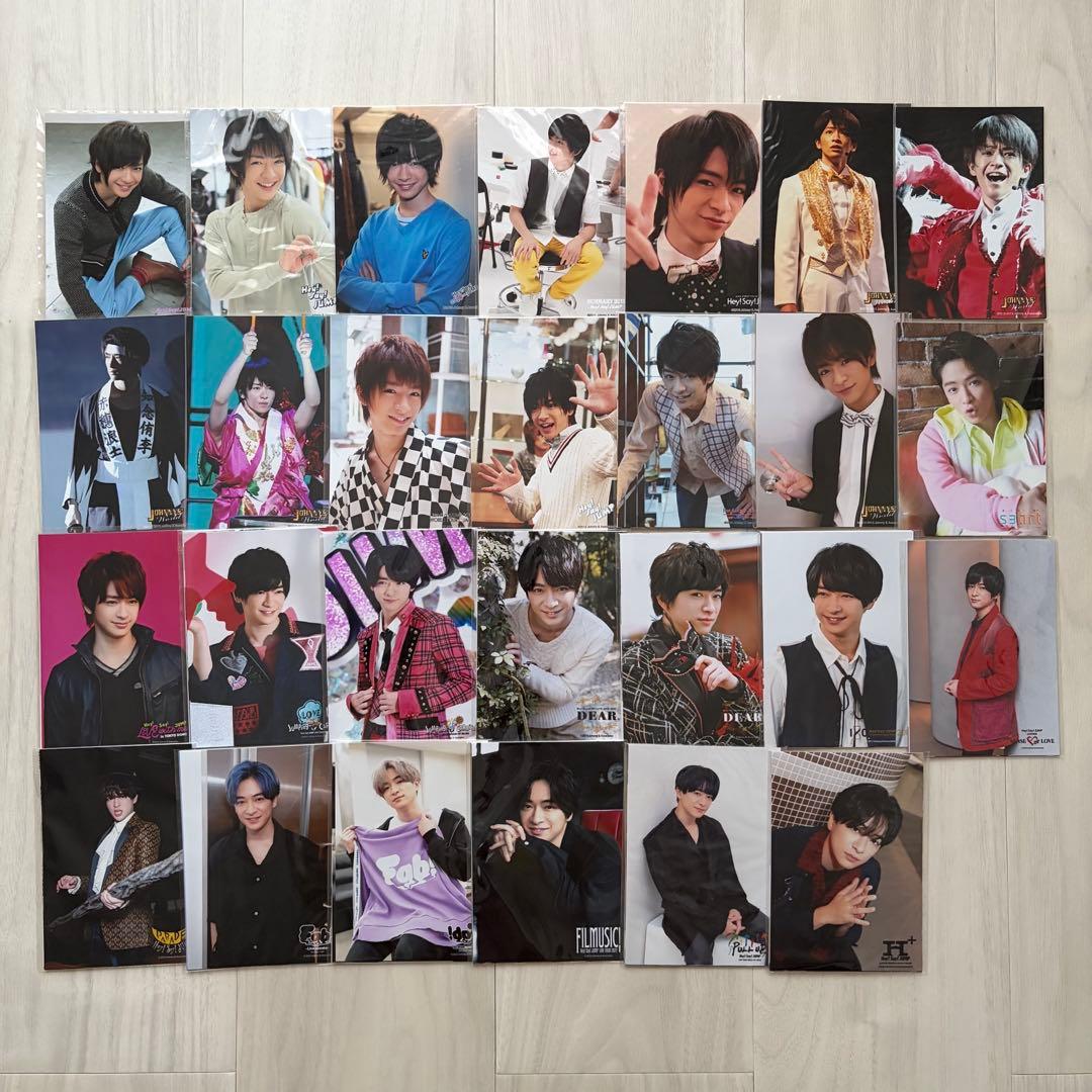 Hey! Say! JUMP 知念侑李 グッズ レアセット