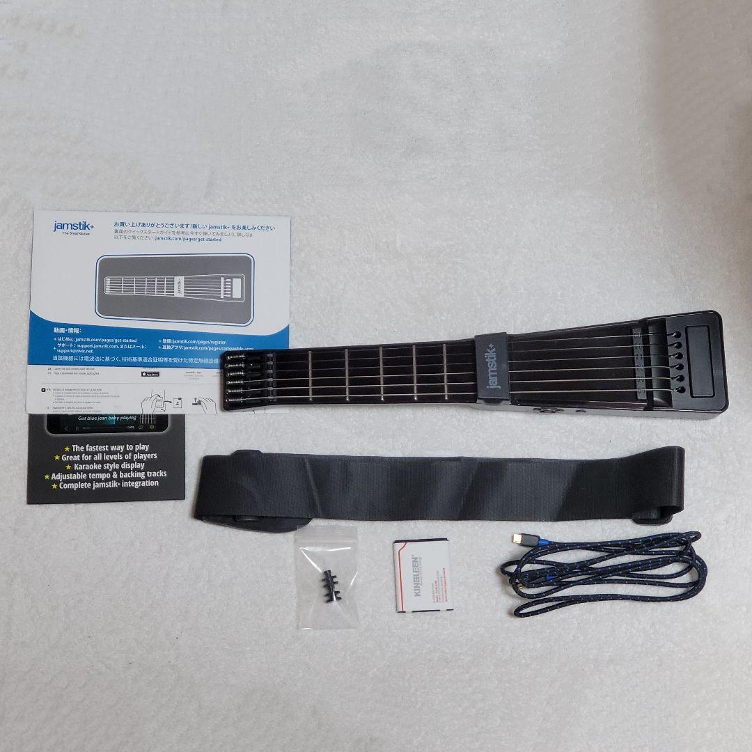 Jamstik+ ポータブルスマートギター 美品 Bluetooth接続可能