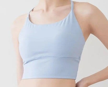 【SUKALA】ブラトップ付きリブカシュクールトップス S