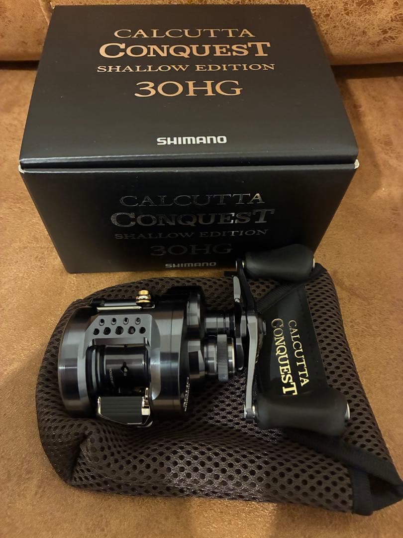 シマノ　カルカッタコンクエスト　シャローエディション