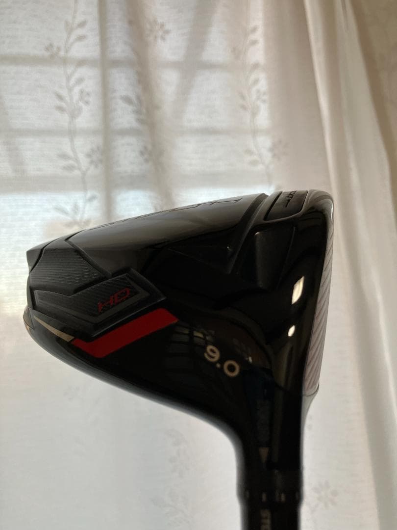 美品　テーラーメイド ステルスHD 9.0 テンセイ TM50 S ドライバー