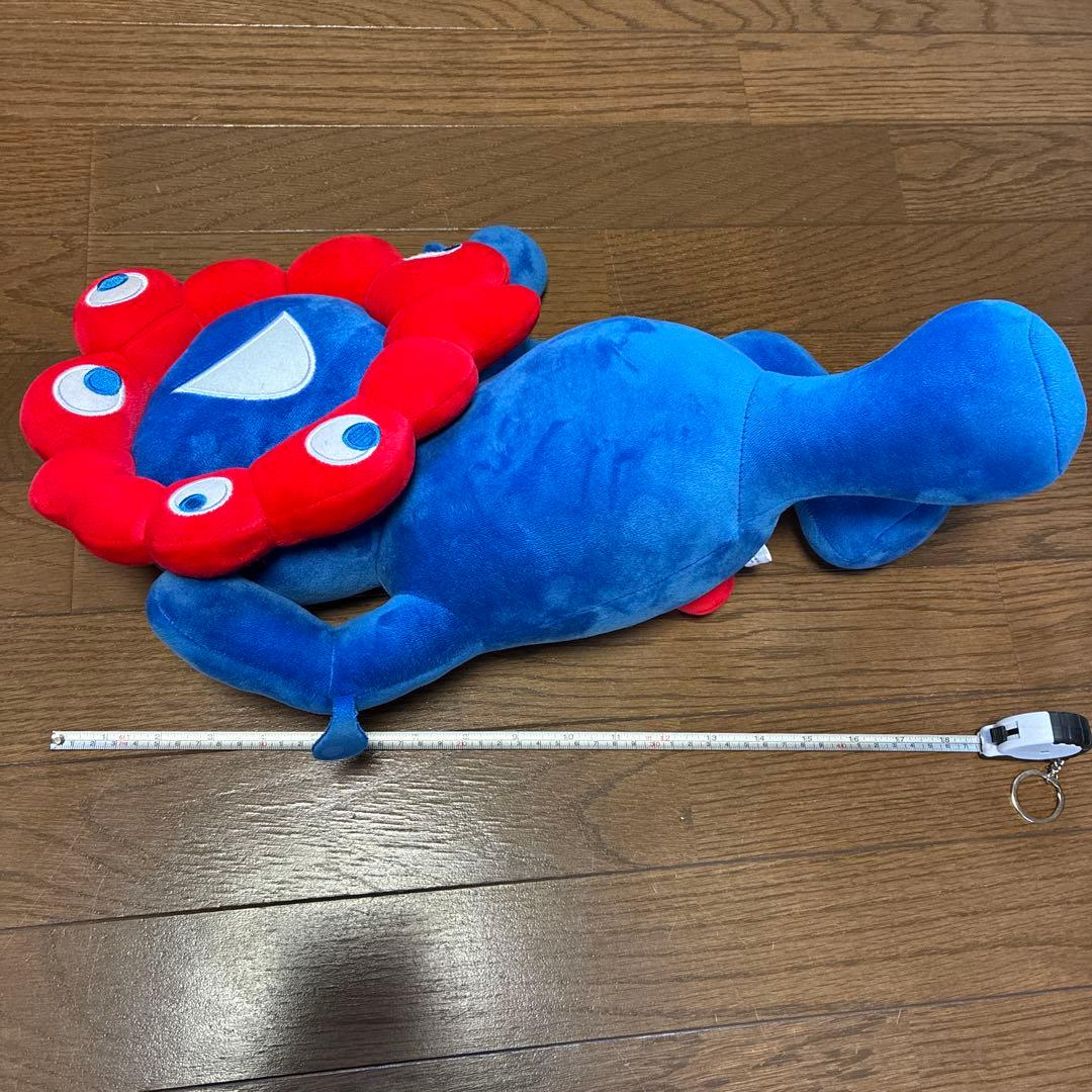 ミャクミャク　ぬいぐるみ　2等