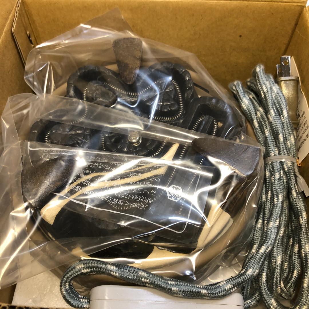 電熱器　炭型電熱器　100V410W 野々田商店