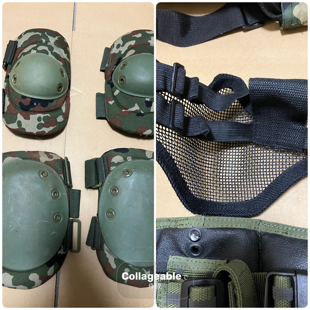 迷彩服セット サバイバルゲーム用 引退品