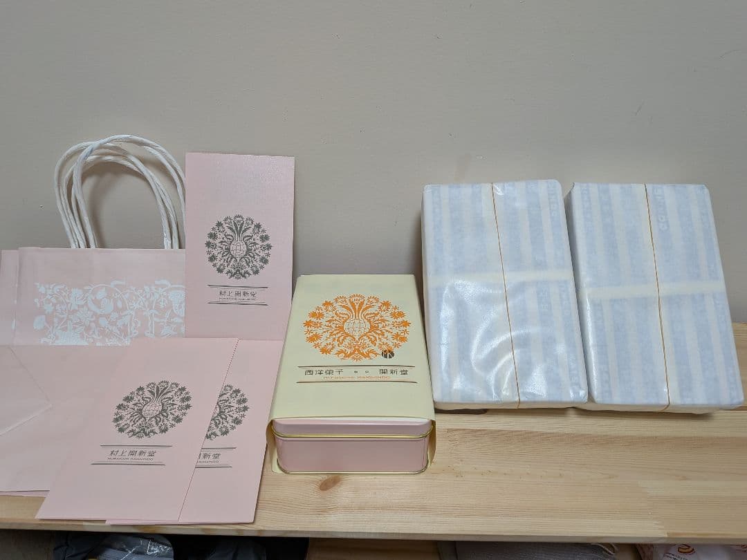 東京 村上開新堂クッキー 0号缶 セット