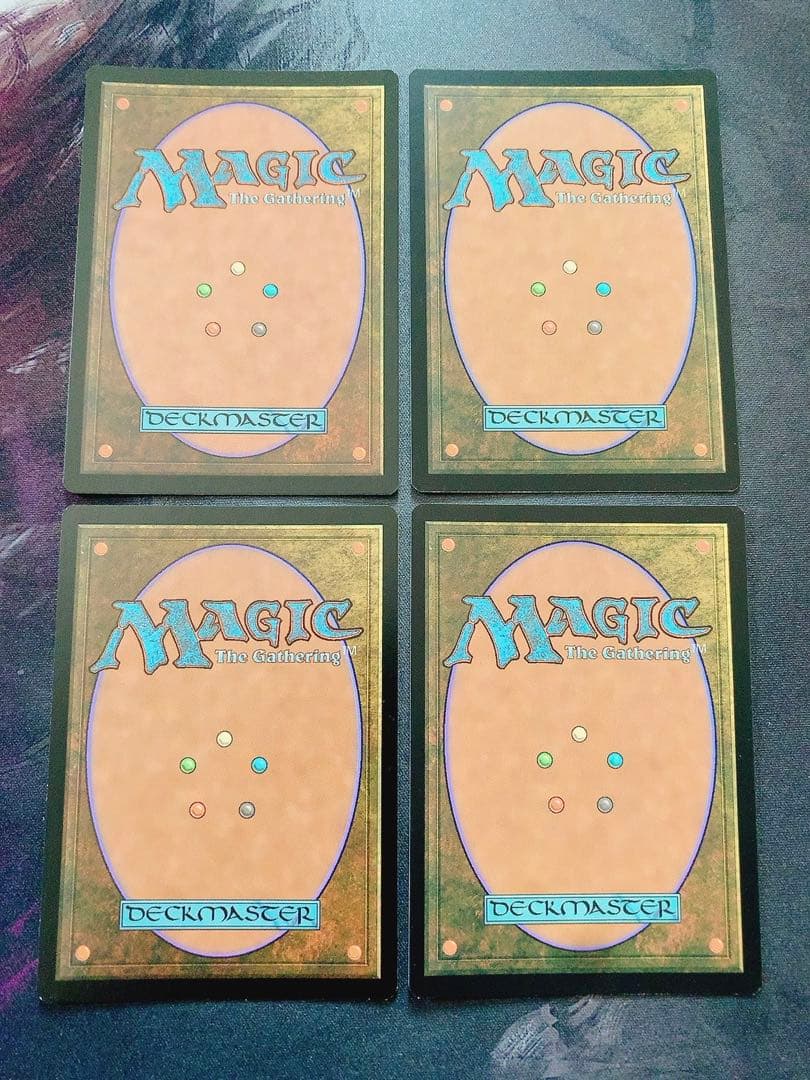 【foil】睡蓮の原野　英語　4枚セット