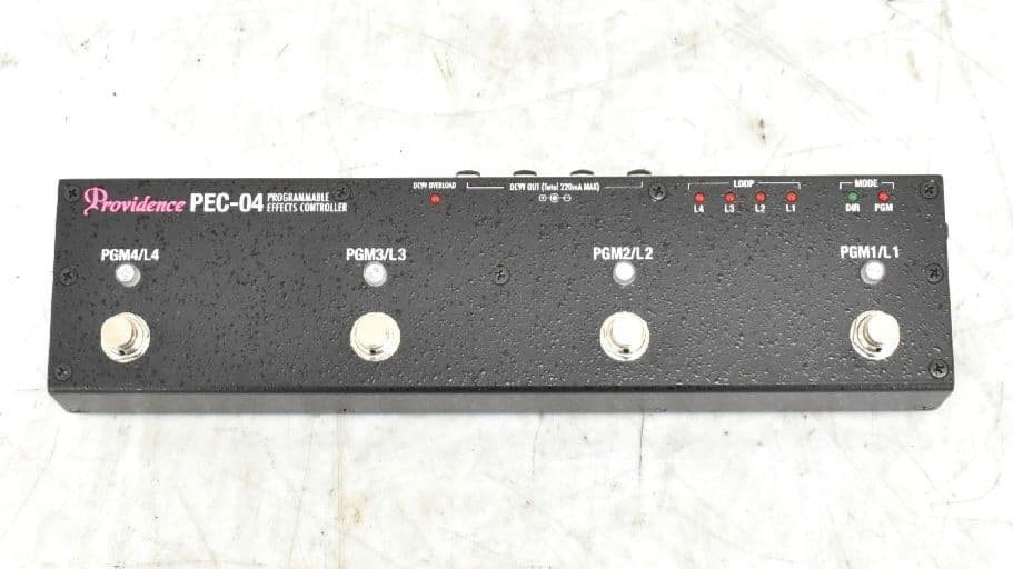 Providence PEC-04 プログラマブル エフェクターコントローラー