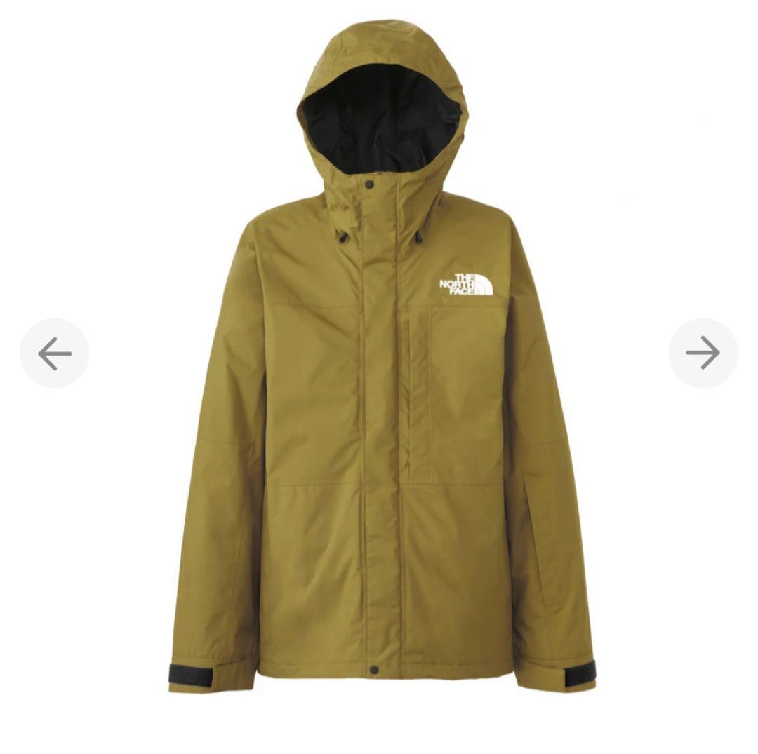 THE NORTH FACE スノーパークジャケット オリーブL