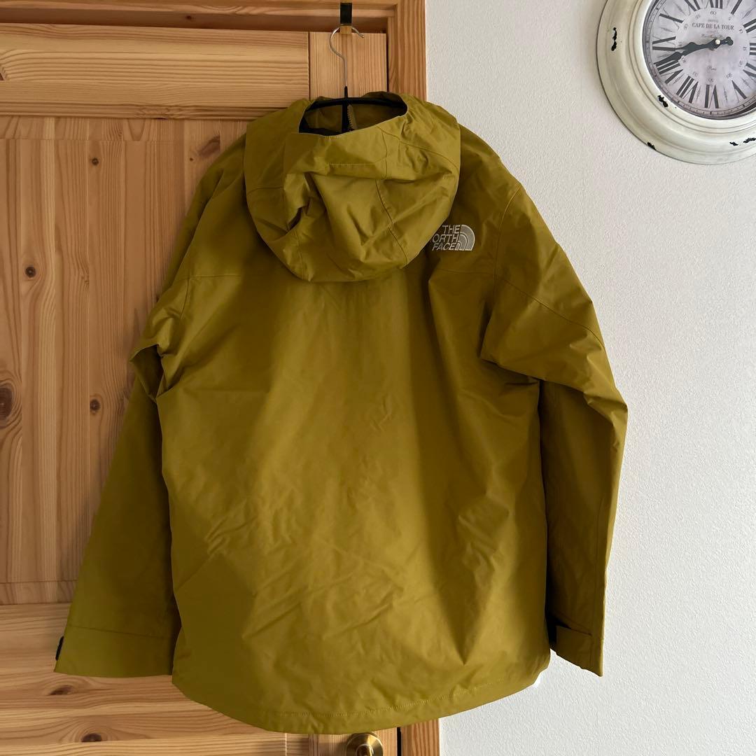 THE NORTH FACE スノーパークジャケット オリーブL