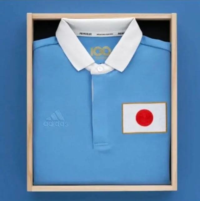 ⭐️レア⭐️サッカー日本代表100周年アニバーサリーユニフォーム
