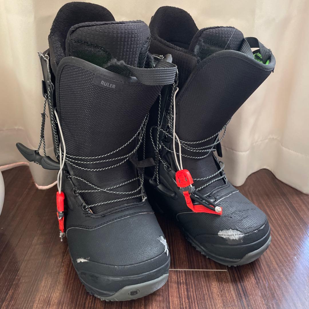 バートンブラック スノーボードブーツ