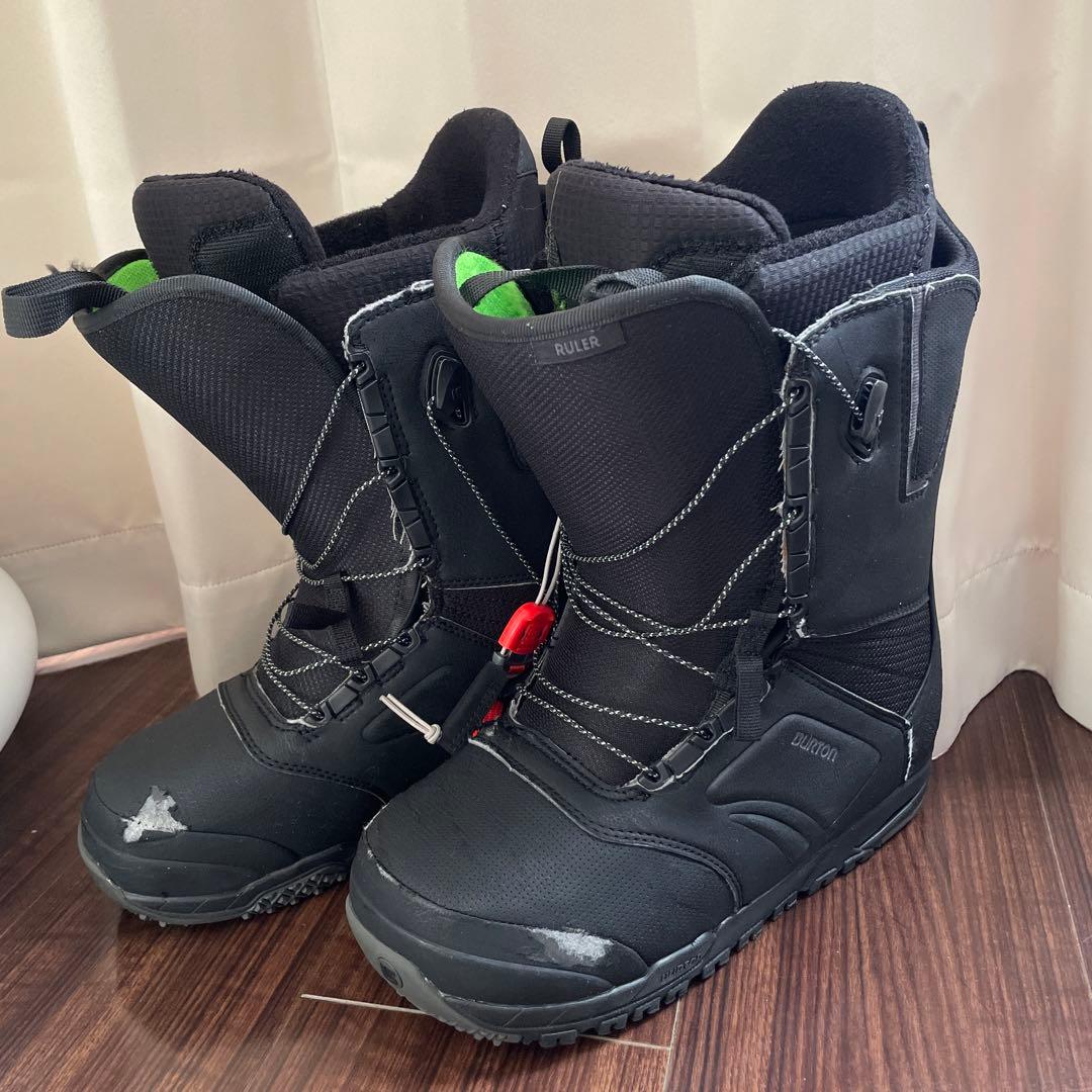バートンブラック スノーボードブーツ