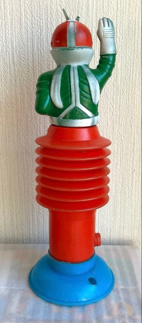 ポピー　POPY 仮面ライダーV3 おもちゃポンプ　ソフビ　 仮面ライダー