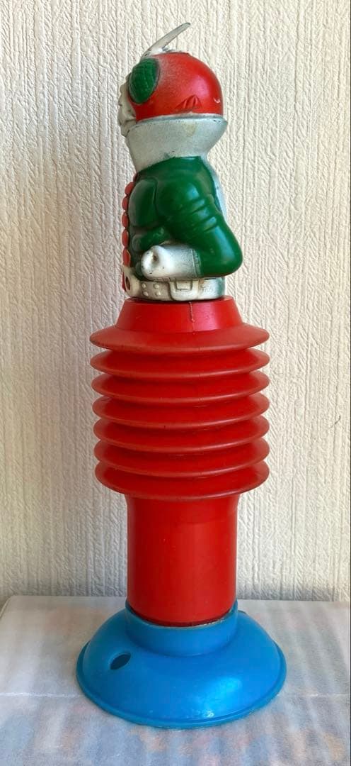 ポピー　POPY 仮面ライダーV3 おもちゃポンプ　ソフビ　 仮面ライダー