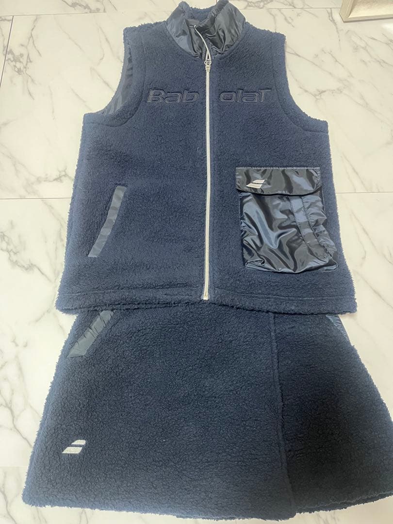 お値下げします！babolat フワフワ　上下　Lサイズ！美品