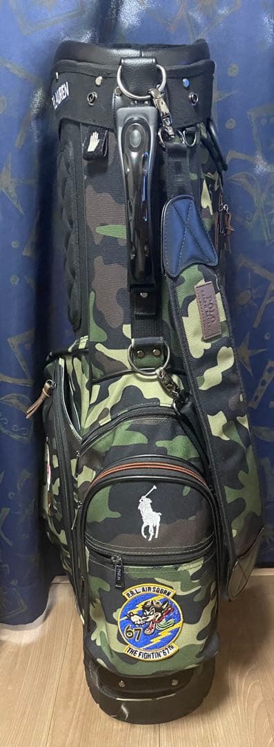POLO Tigerシリーズ RLX スタンドキャディバッグ