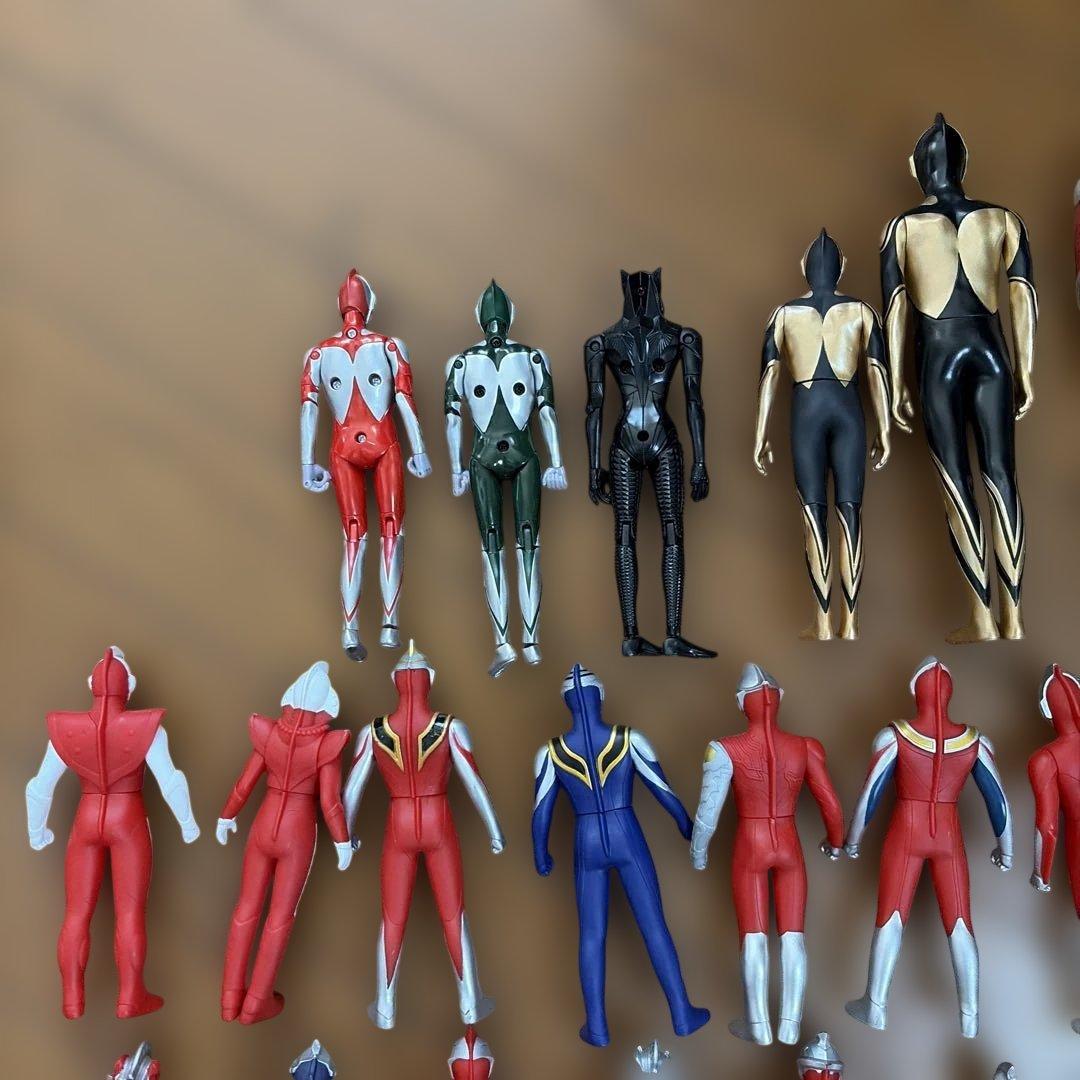 ウルトラマン　フィギュア　ソフビ　セット　まとめ　53個