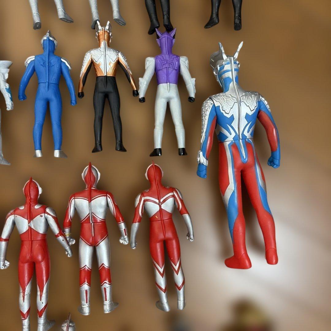 ウルトラマン　フィギュア　ソフビ　セット　まとめ　53個