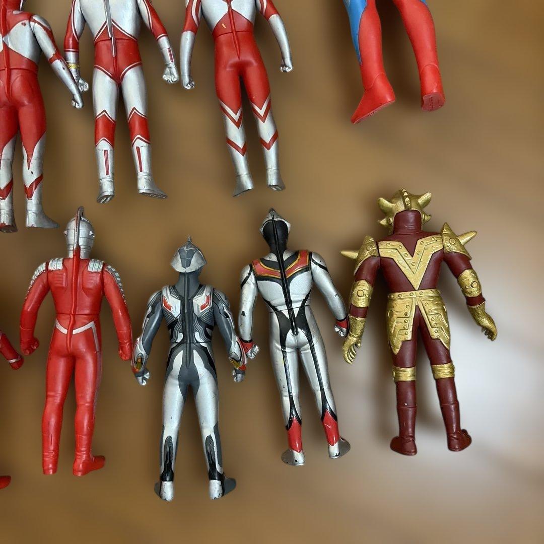 ウルトラマン　フィギュア　ソフビ　セット　まとめ　53個