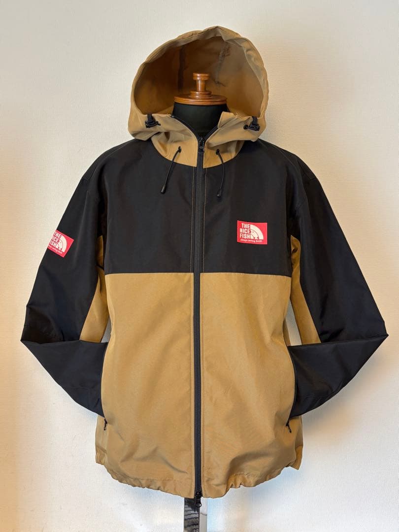 BASSMANIA/フィッシング/ジャケット/マウンテンパーカー/バス釣り/良品