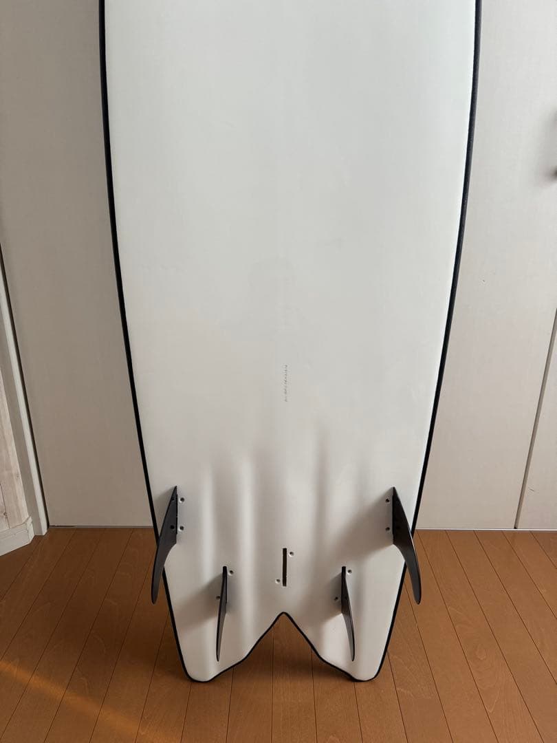 ウォーターランページ　ソフトボード　サーフボード　ソフトフィン&デッキパッド付き