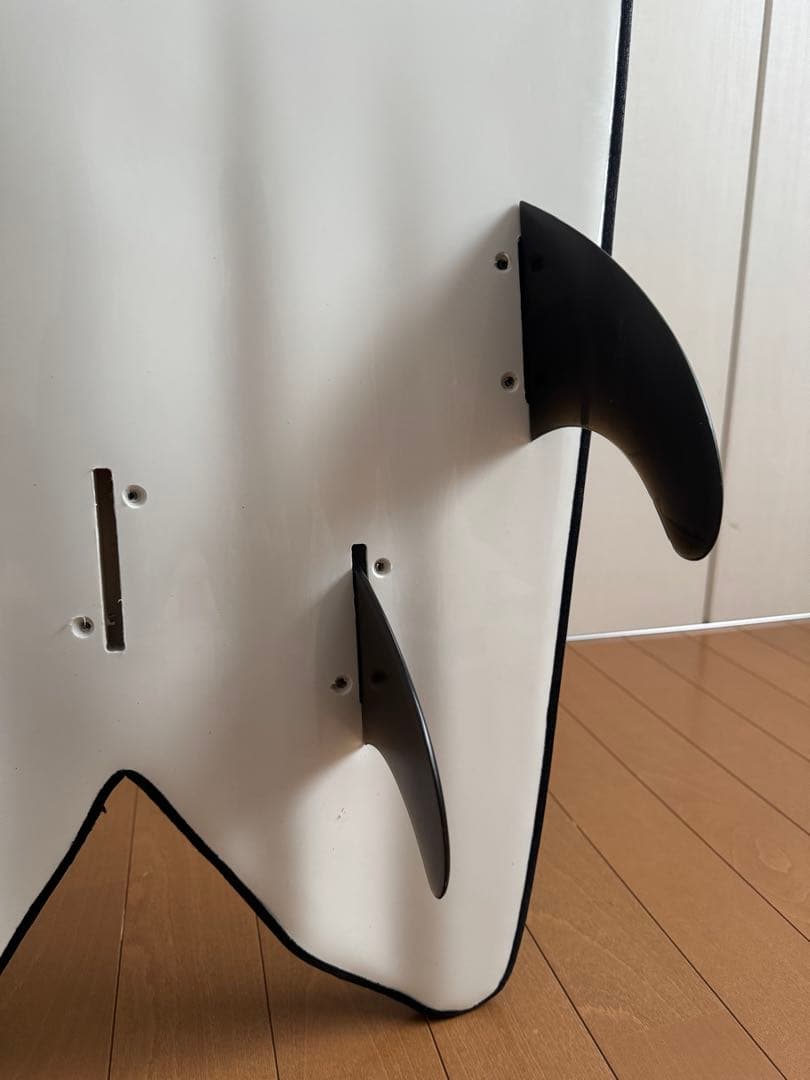 ウォーターランページ　ソフトボード　サーフボード　ソフトフィン&デッキパッド付き