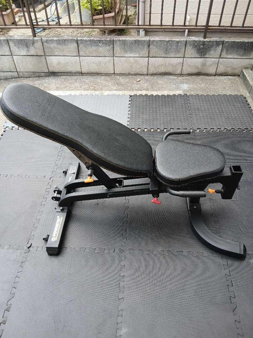 POWERTEC パワーテック ユーティリティーベンチアジャストベンチ