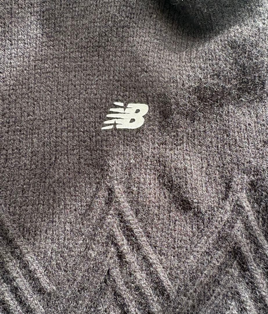 New Balance Golf 厚手ハイネックセーター