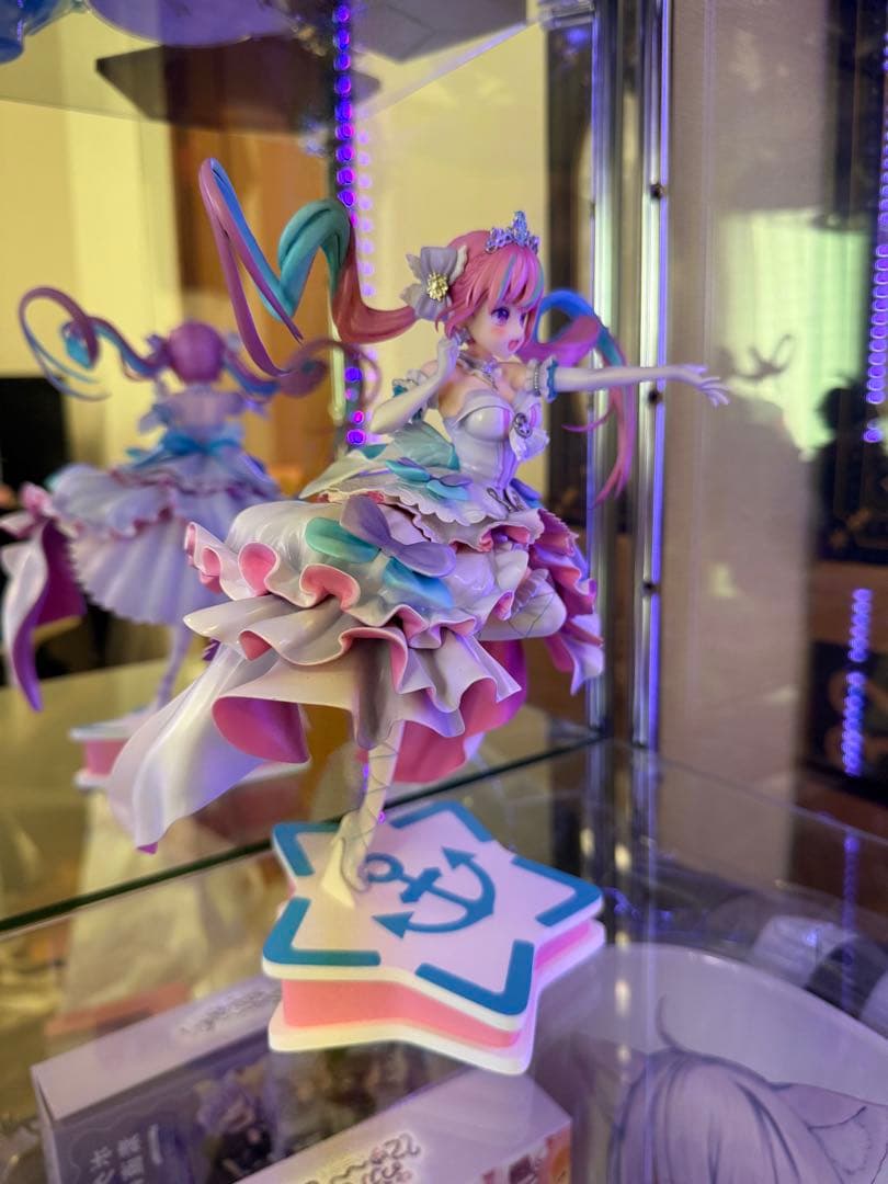 ホロライブ 湊あくあ あくあ色すーぱーどりーむ フィギュア