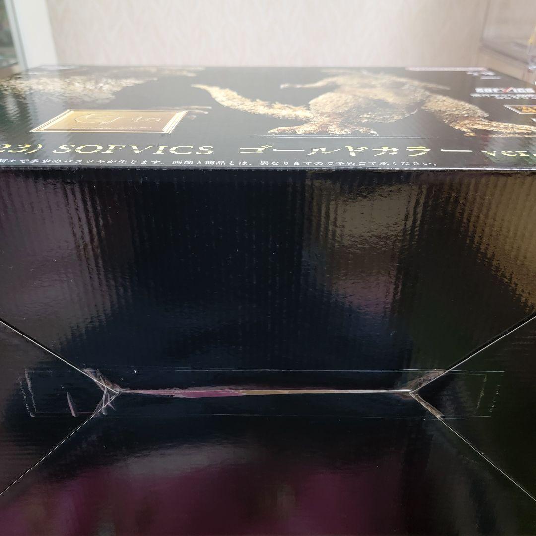 【最終価格】一番くじ ゴジラ-1.0 A賞ゴジラ 、ゴールドカラーver.