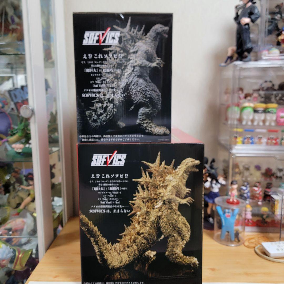 【最終価格】一番くじ ゴジラ-1.0 A賞ゴジラ 、ゴールドカラーver.