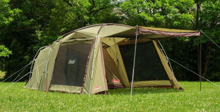 コールマン　タフスクリーン2ルーム
