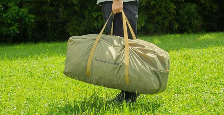 コールマン　タフスクリーン2ルーム