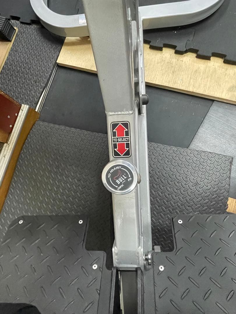 美品 BULL バックエクステンション Zaoba