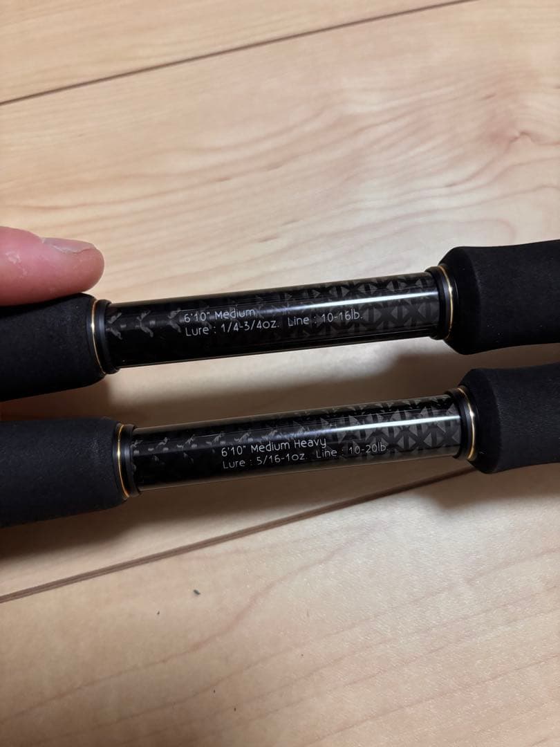 ロッド RAID JAPAN GLADIATOR Anti joker baltoro