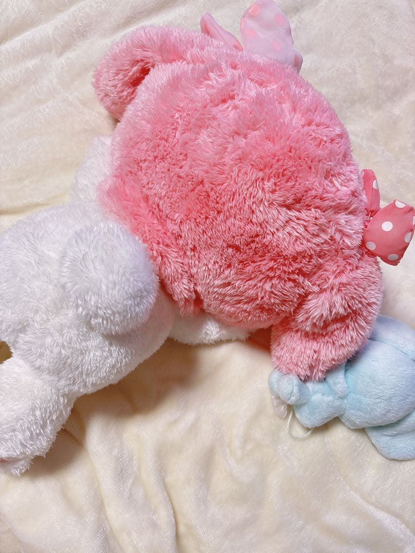 希少レア マイメロディ キュートポーズデザインぬいぐるみ大