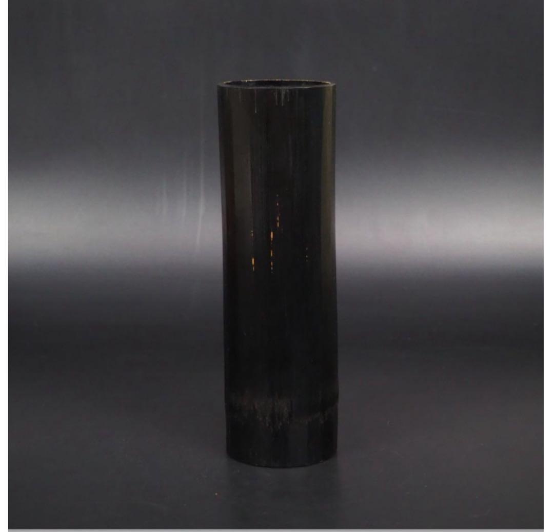 送料無料 伝統工芸士『森上 仁』作　竹細工　竹製花籠　花入れ　華道具茶道具