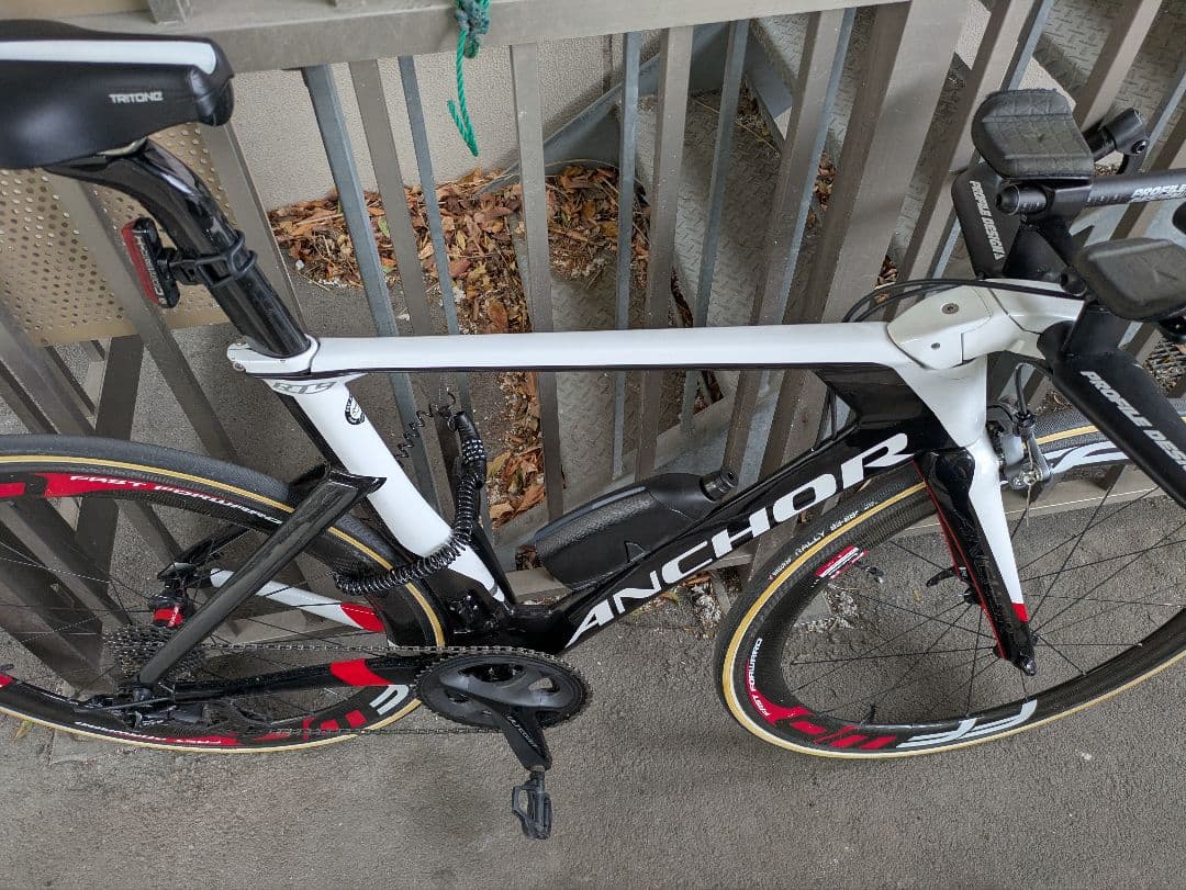 ANCHOR rt9 TTバイク カーボンフレーム