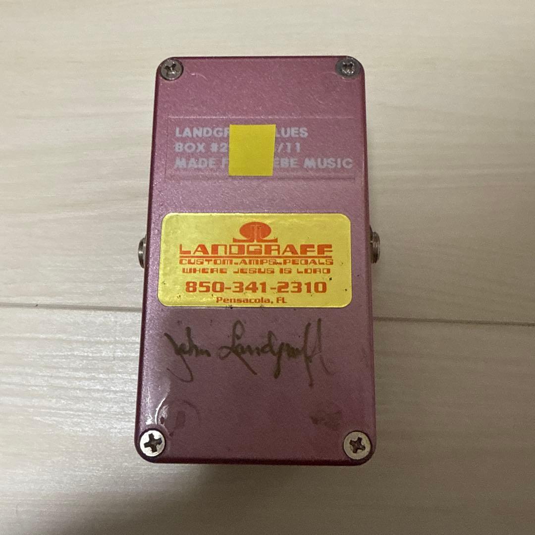 【Landgraff】 Blues Box 初期シリアル