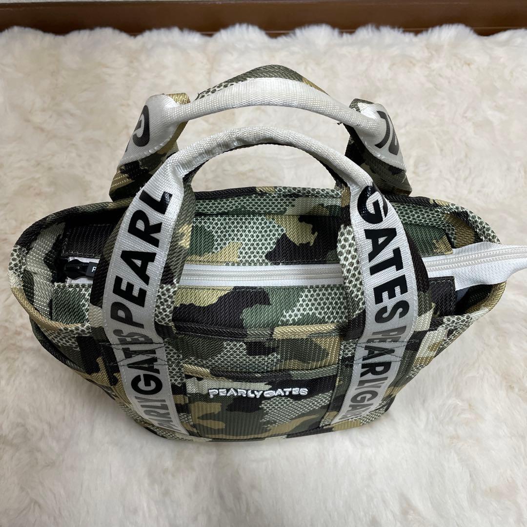 パーリーゲイツ PEARLY GATES カートバッグ迷彩　カモフラ