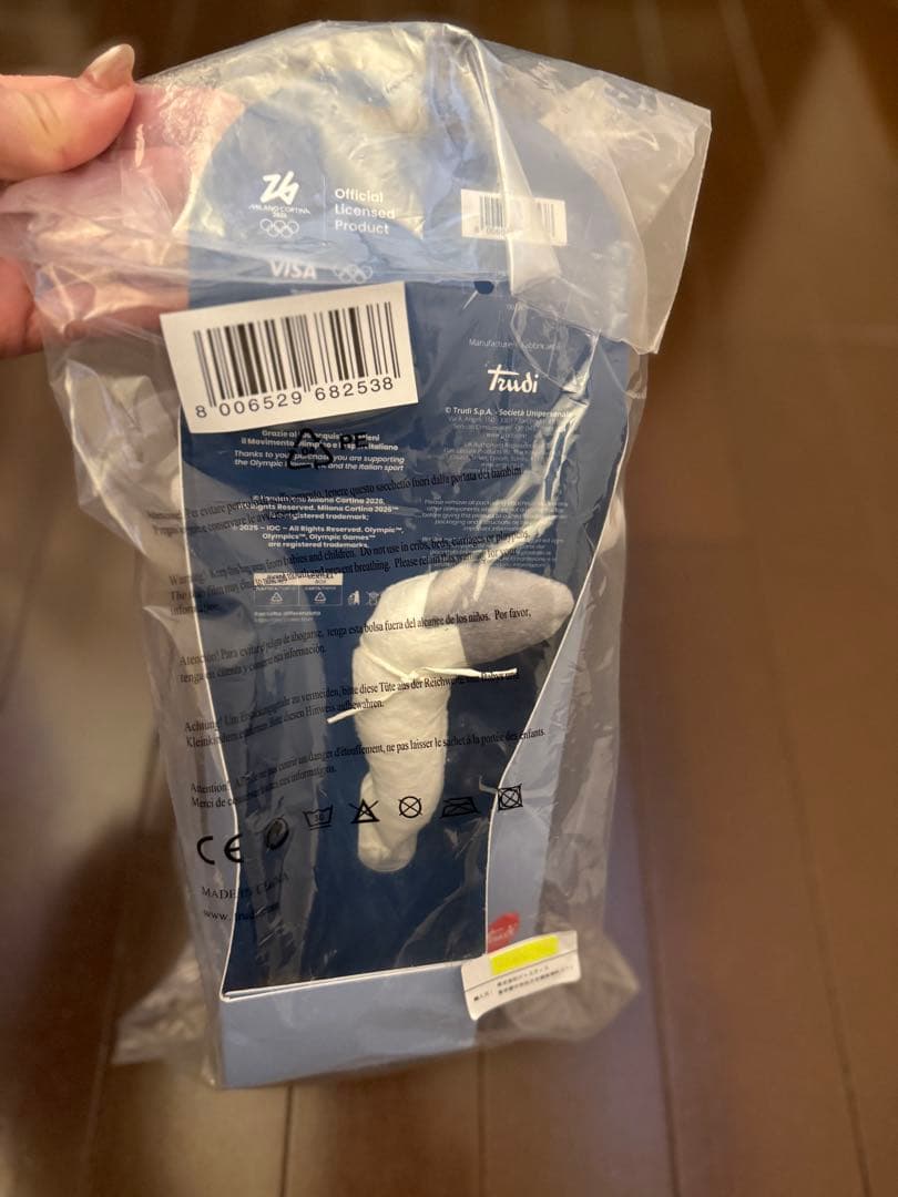 【新品】Tina ぬいぐるみ マスコット ミラノ・コルティナ 2026 27㎝