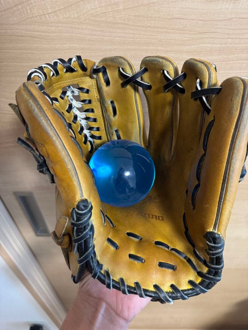 【型よし】ミズノプロ　一般硬式内野手用グラブ