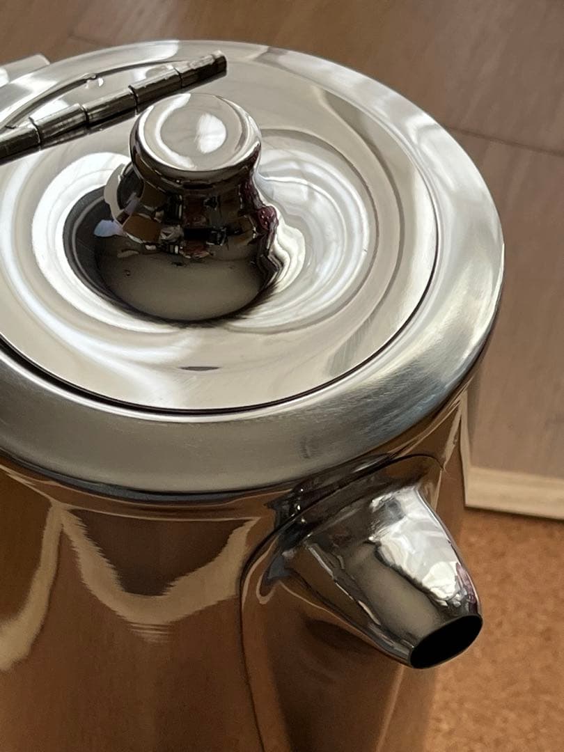 【希少品】TDA 東亜国内航空　ウォーターポット　新品同様ステンレス製