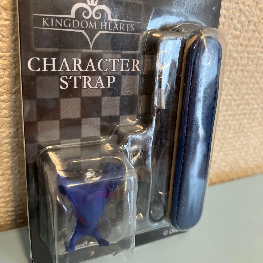 キングダムハーツ ストラップ フラッド　ディズニー