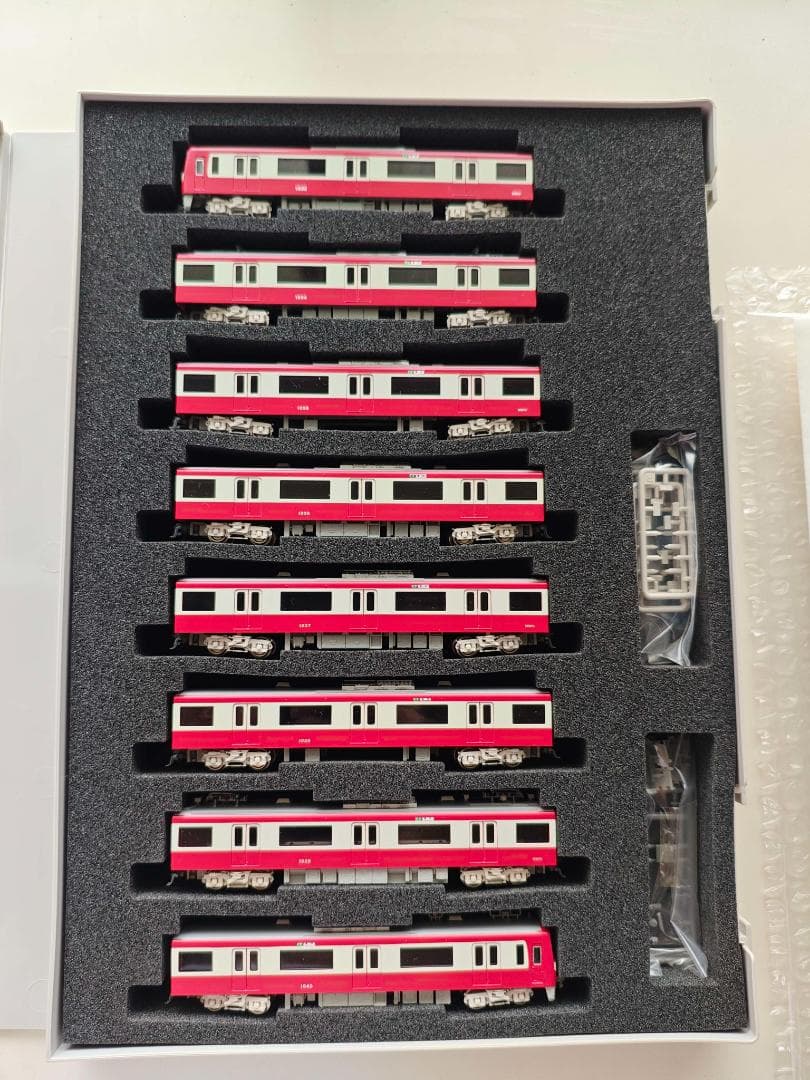 グリーンマックス30861 京急新1000形 2次車 1033編成 8両セット