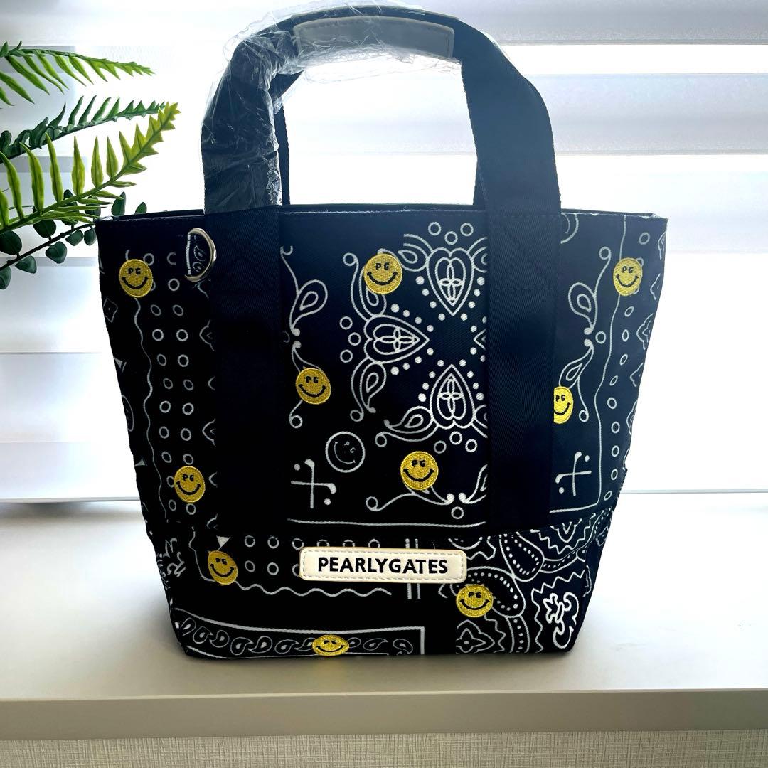 新品　PEARLY GATES パーリーゲイツ　ペーズリー柄　カートバック